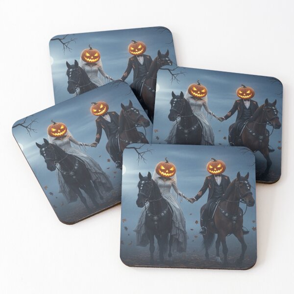Item preview, Pumpkin head couple ride3 designed and sold by botravitz.