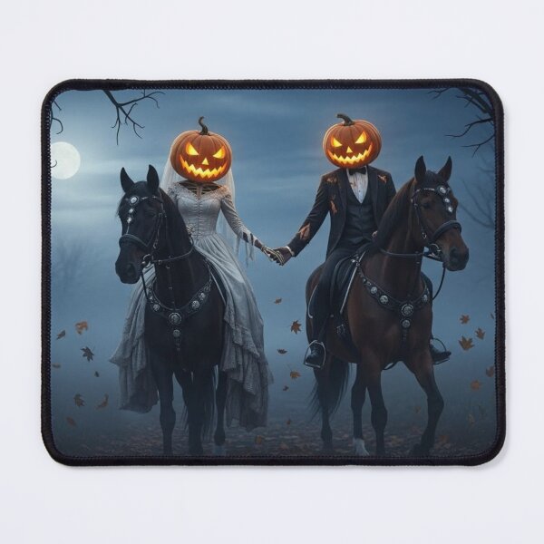 Item preview, Pumpkin head couple ride3 designed and sold by botravitz.