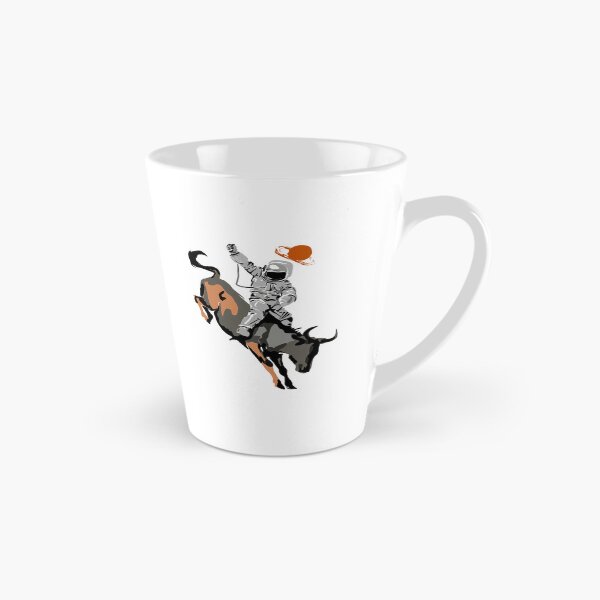 Item preview, ASTRONAUT RIDING THE BRONCO designed and sold by MWFDesign.