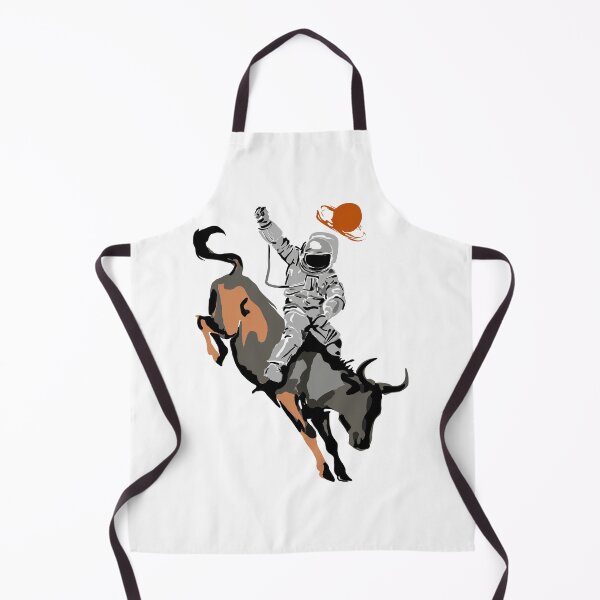 Item preview, ASTRONAUT RIDING THE BRONCO designed and sold by MWFDesign.
