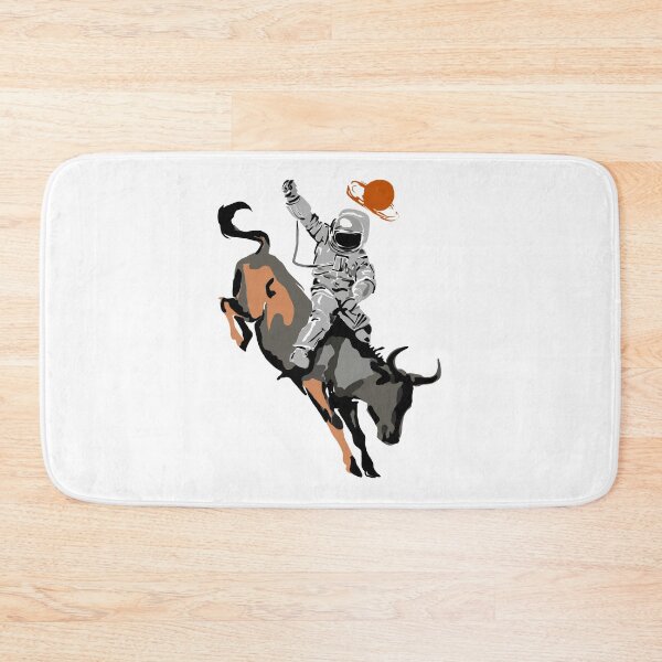 Item preview, ASTRONAUT RIDING THE BRONCO designed and sold by MWFDesign.