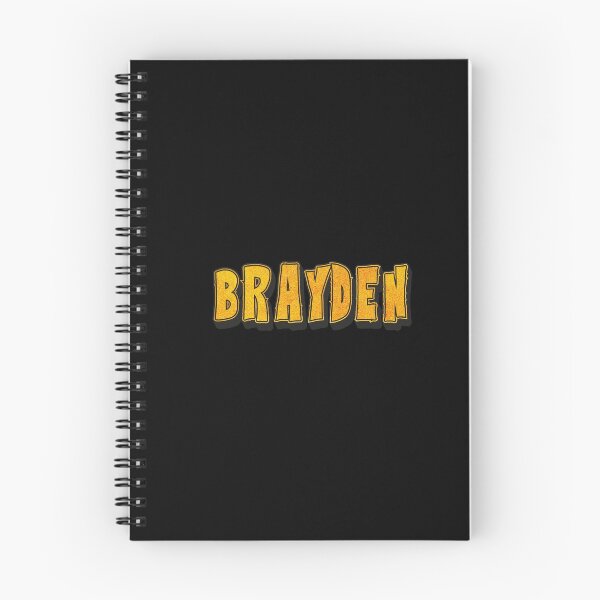 Item preview, Brayden Personalized Cool Custom Name Design for Men, Teens, and Boys designed and sold by Watsonarts.
