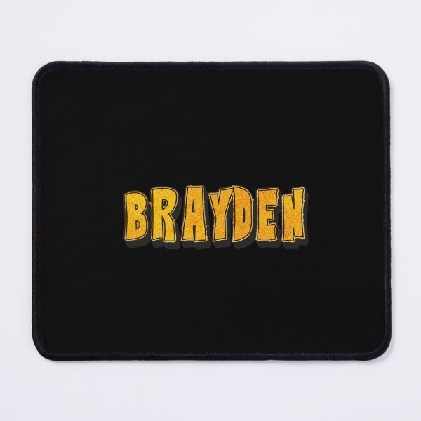 Item preview, Brayden Personalized Cool Custom Name Design for Men, Teens, and Boys designed and sold by Watsonarts.
