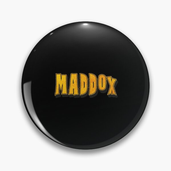 Item preview, Maddox Personalized Cool Custom Name Design for Men, Teens, and Boys designed and sold by Watsonarts.