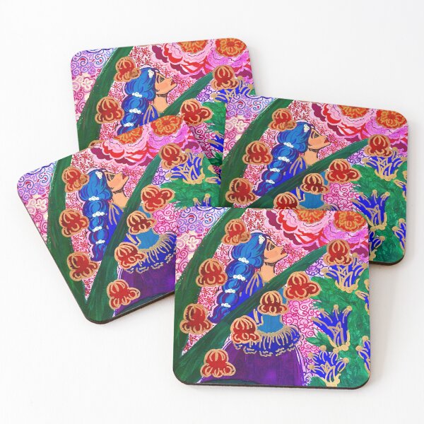 Item preview, Fairy in the Flower Field designed and sold by Under-TheBridge.