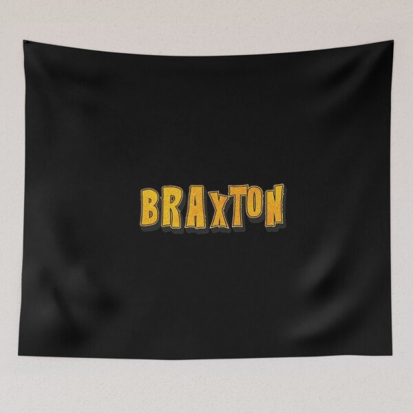 Item preview, Braxton Personalized Cool Custom Name Design for Men, Teens, and Boys designed and sold by Watsonarts.