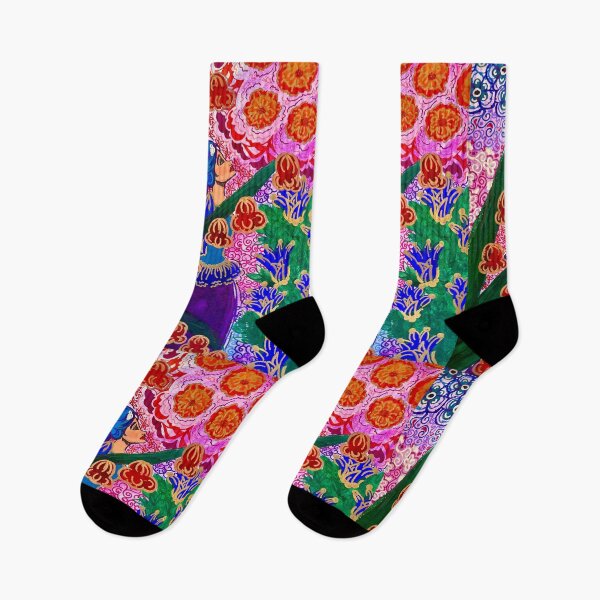 Item preview, Fairy in the Flower Field designed and sold by Under-TheBridge.