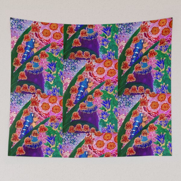 Item preview, Fairy in the Flower Field designed and sold by Under-TheBridge.