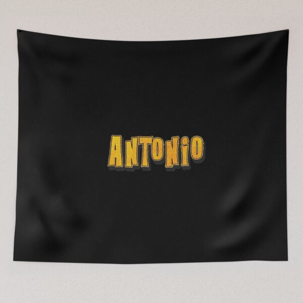 Item preview, Antonio Personalized Cool Custom Name Design for Men, Teens, and Boys designed and sold by Watsonarts.