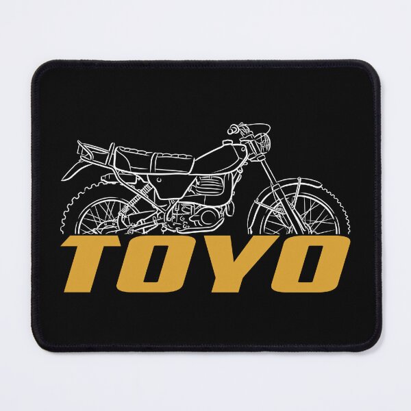 Item preview, Motorcycle OSSA Toyo 350 1982-1984, biker designed and sold by ThrottleArts.