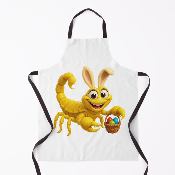 Item preview, Easter Yellow Fat-Tailed Scorpion designed and sold by Sillytoe.
