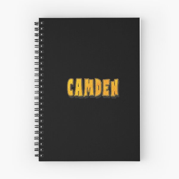 Item preview, Camden Personalized Cool Custom Name Design for Men, Teens, and Boys designed and sold by Watsonarts.