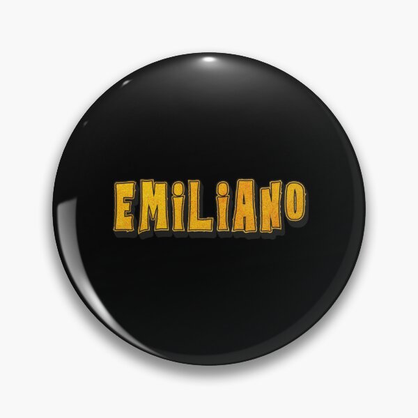 Item preview, Emiliano Personalized Cool Custom Name Design for Men, Teens, and Boys designed and sold by Watsonarts.