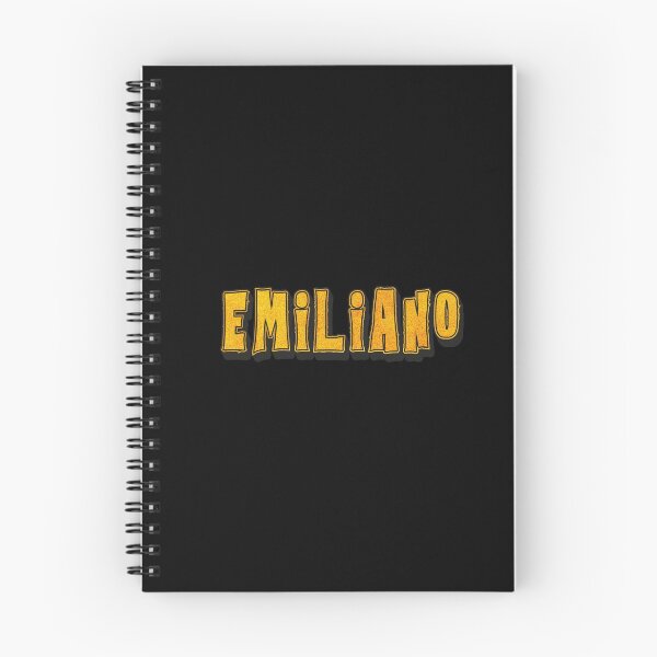 Item preview, Emiliano Personalized Cool Custom Name Design for Men, Teens, and Boys designed and sold by Watsonarts.