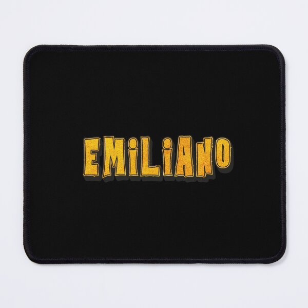 Item preview, Emiliano Personalized Cool Custom Name Design for Men, Teens, and Boys designed and sold by Watsonarts.