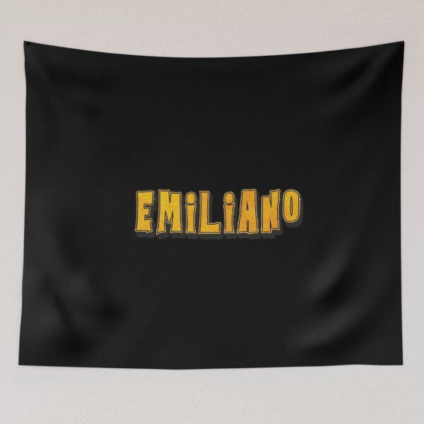 Item preview, Emiliano Personalized Cool Custom Name Design for Men, Teens, and Boys designed and sold by Watsonarts.