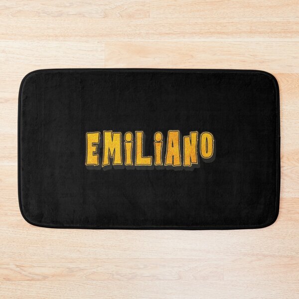 Item preview, Emiliano Personalized Cool Custom Name Design for Men, Teens, and Boys designed and sold by Watsonarts.