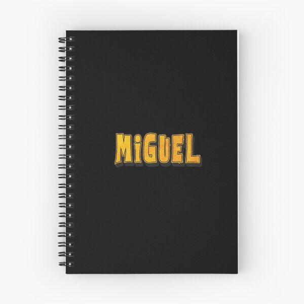 Item preview, Miguel Personalized Cool Custom Name Design for Men, Teens, and Boys designed and sold by Watsonarts.