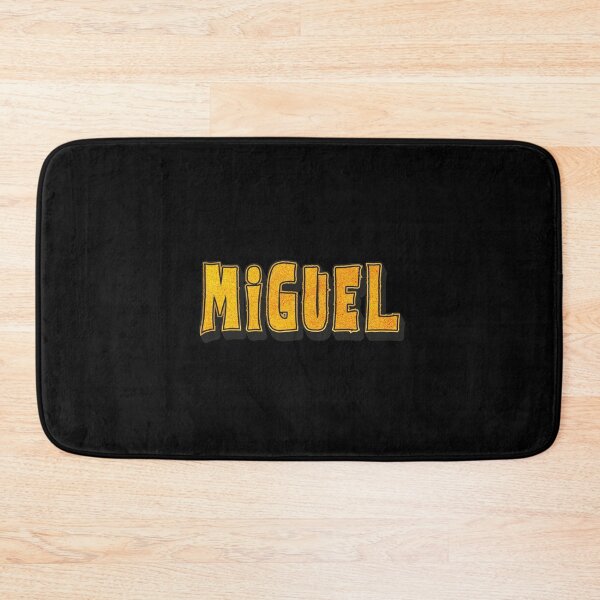 Item preview, Miguel Personalized Cool Custom Name Design for Men, Teens, and Boys designed and sold by Watsonarts.