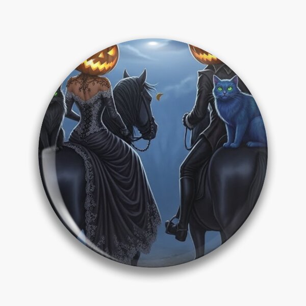 Item preview, Pumpkin head couple ride7 designed and sold by botravitz.