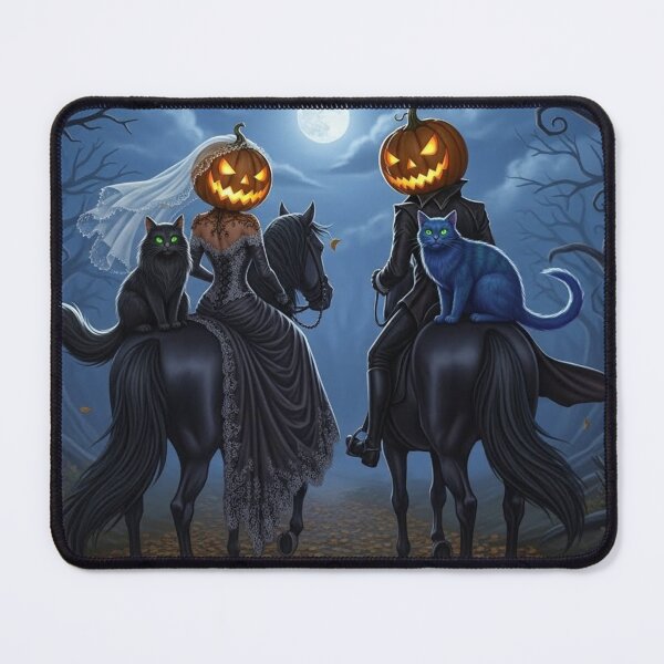Item preview, Pumpkin head couple ride7 designed and sold by botravitz.
