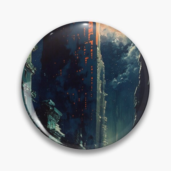 Item preview, Moonlit Cityfall designed and sold by Sigma-Workshop.