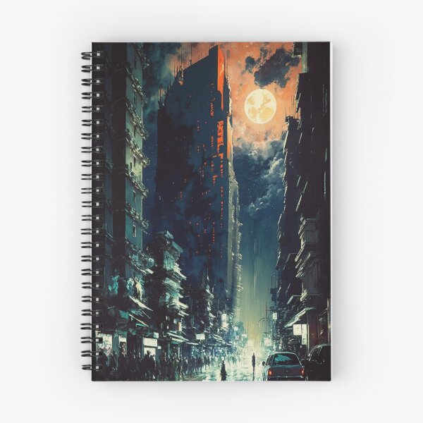 Item preview, Moonlit Cityfall designed and sold by Sigma-Workshop.