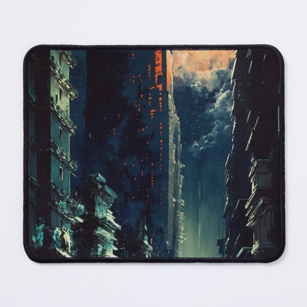 Item preview, Moonlit Cityfall designed and sold by Sigma-Workshop.