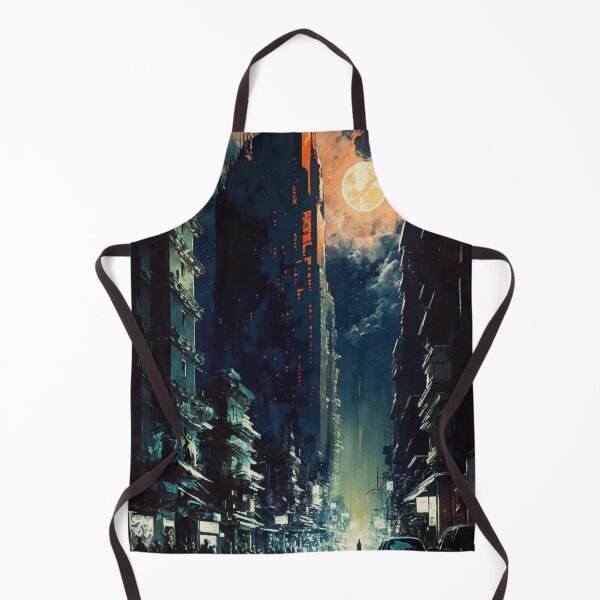 Item preview, Moonlit Cityfall designed and sold by Sigma-Workshop.