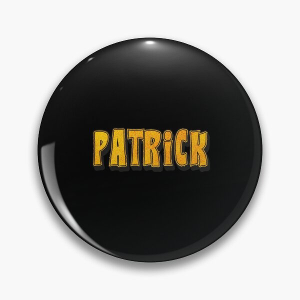 Item preview, Patrick Personalized Cool Custom Name Design for Men, Teens, and Boys designed and sold by Watsonarts.