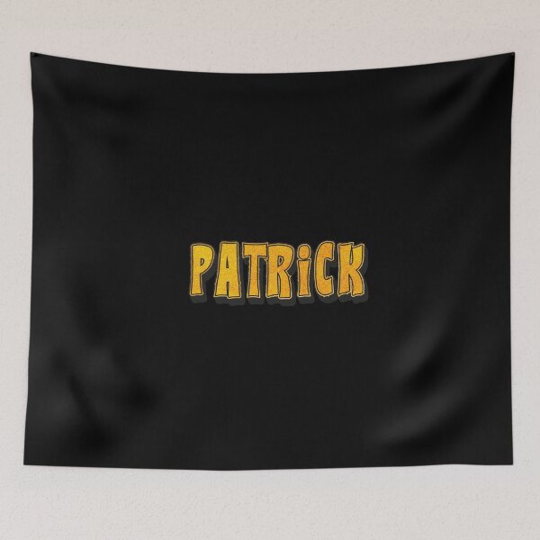 Item preview, Patrick Personalized Cool Custom Name Design for Men, Teens, and Boys designed and sold by Watsonarts.