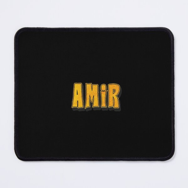 Item preview, Amir Personalized Cool Custom Name Design for Men, Teens, and Boys designed and sold by Watsonarts.