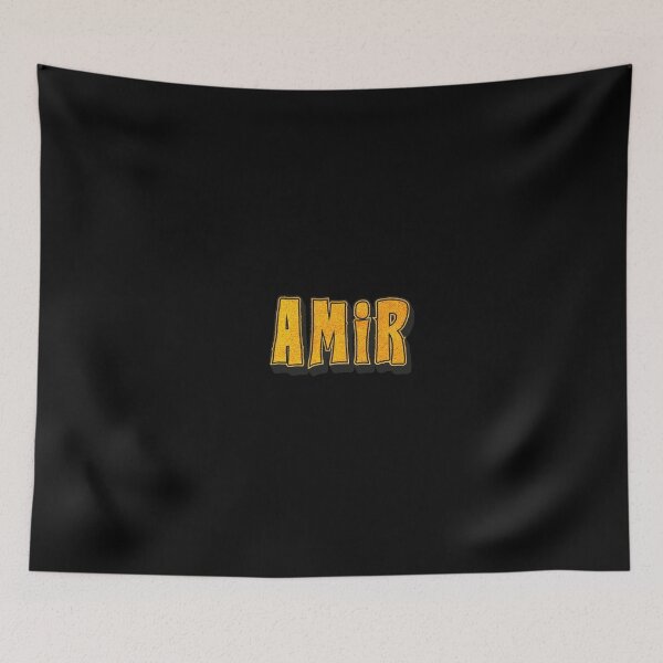 Item preview, Amir Personalized Cool Custom Name Design for Men, Teens, and Boys designed and sold by Watsonarts.