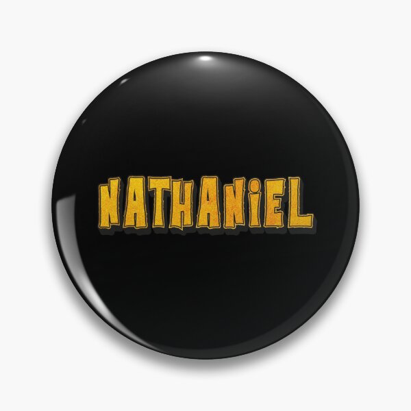Item preview, Nathaniel Personalized Cool Custom Name Design for Men, Teens, and Boys designed and sold by Watsonarts.
