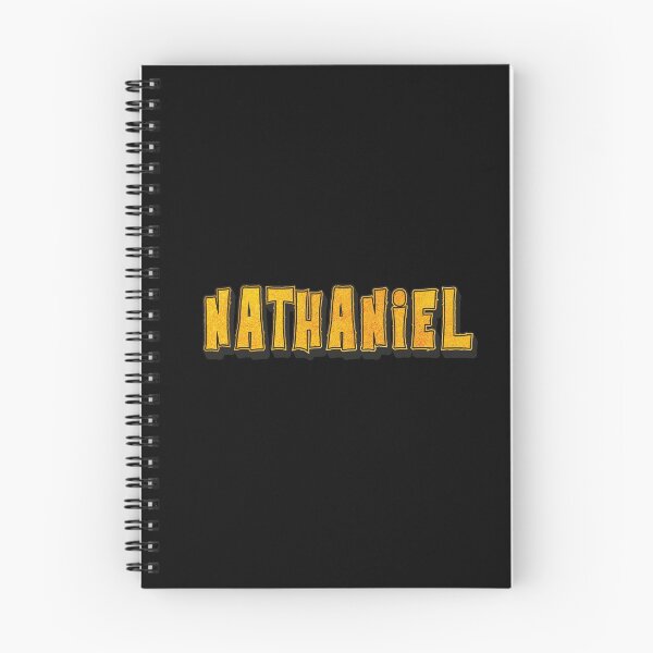 Item preview, Nathaniel Personalized Cool Custom Name Design for Men, Teens, and Boys designed and sold by Watsonarts.