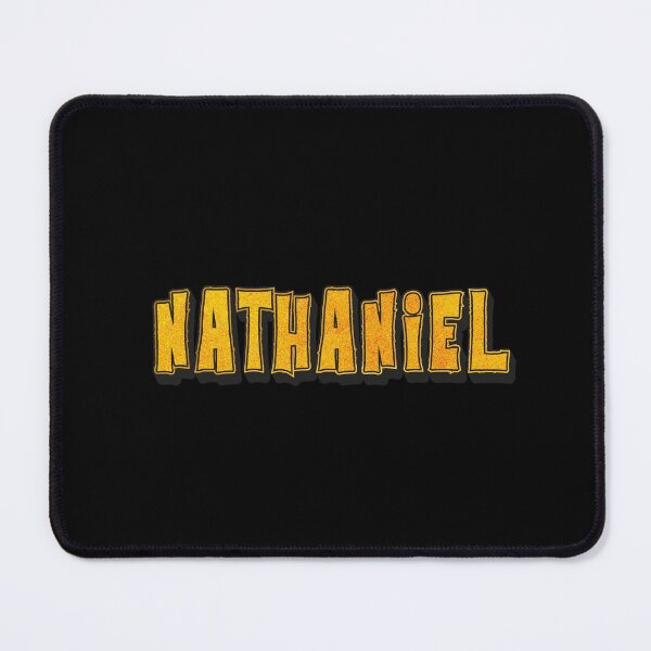 Item preview, Nathaniel Personalized Cool Custom Name Design for Men, Teens, and Boys designed and sold by Watsonarts.