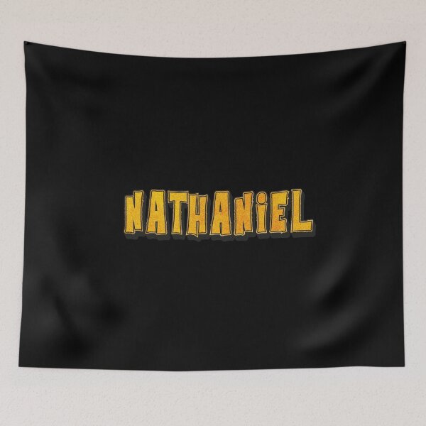 Item preview, Nathaniel Personalized Cool Custom Name Design for Men, Teens, and Boys designed and sold by Watsonarts.