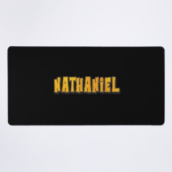 Item preview, Nathaniel Personalized Cool Custom Name Design for Men, Teens, and Boys designed and sold by Watsonarts.
