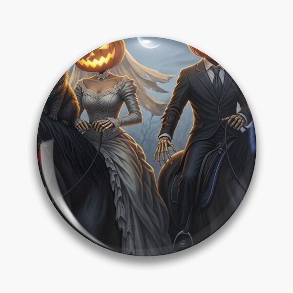 Item preview, Pumpkin head couple ride8 designed and sold by botravitz.
