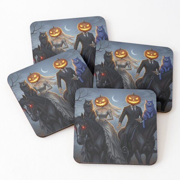 Item preview, Pumpkin head couple ride8 designed and sold by botravitz.