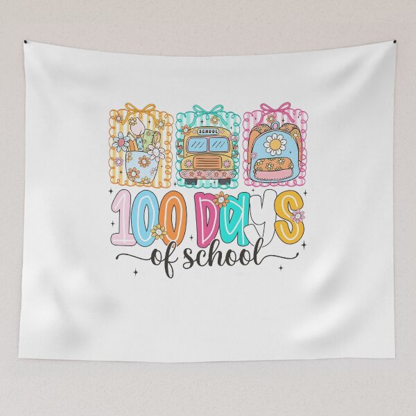Item preview, 100 Days of School designed and sold by Sylwesterorliko.