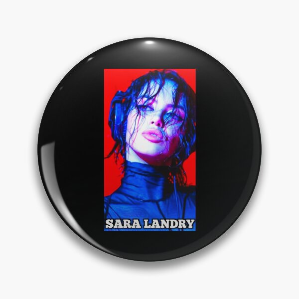 Item preview, Sara Landry Hard Techno DJ Rave designed and sold by zigzagalo.