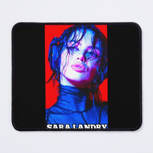 Item preview, Sara Landry Hard Techno DJ Rave designed and sold by zigzagalo.