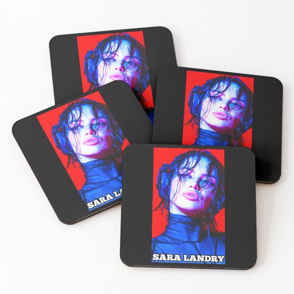 Item preview, Sara Landry Hard Techno DJ Rave designed and sold by zigzagalo.
