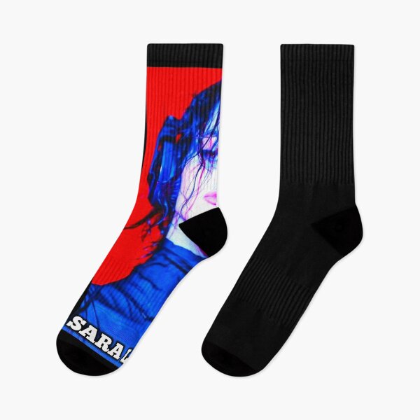 Item preview, Sara Landry Hard Techno DJ Rave designed and sold by zigzagalo.