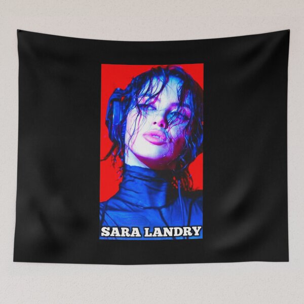 Item preview, Sara Landry Hard Techno DJ Rave designed and sold by zigzagalo.