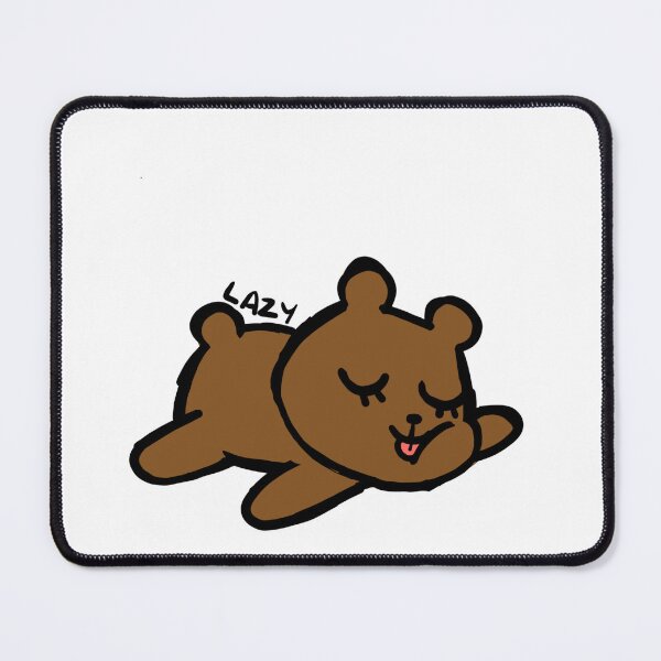 Item preview, Lazy bear designed and sold by Qupidsbawrr's Shop!.