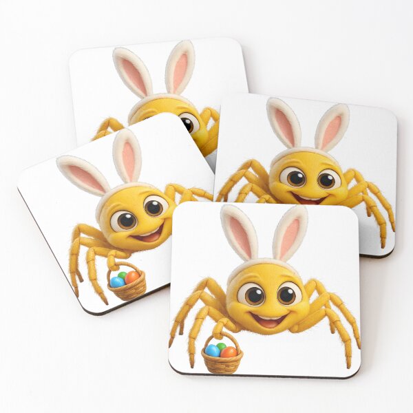 Item preview, Easter Yellow Sac Spider designed and sold by Sillytoe.