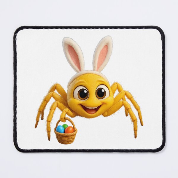 Item preview, Easter Yellow Sac Spider designed and sold by Sillytoe.