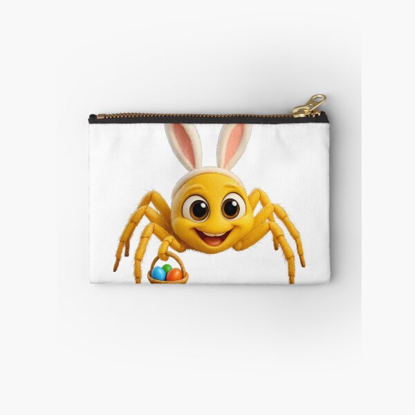 Item preview, Easter Yellow Sac Spider designed and sold by Sillytoe.